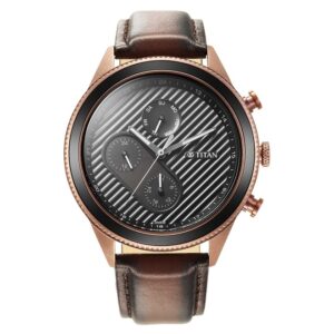 Titan-1814KL03-Bolt-Collection-Black-Dial-Brown-Leather-Strap-Analog-Watch-for-Men