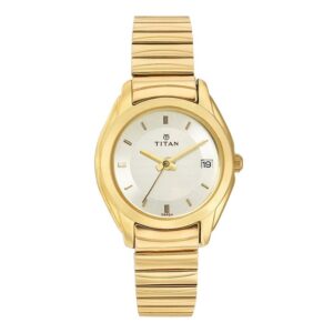 Titan-2489YM05-WoMens-Watch-Champagne-Dial-Gold-Stainless-Steel-Strap-Watch-