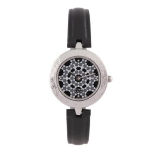 Titan-2529SL01-WoMens-Watch-Raga-Black-Dial-Black-Leather-Strap-Watch-