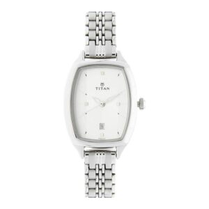 Titan-2571SM01-WoMens-Watch-White-Dial-Silver-Stainless-Steel-Strap-Watch-
