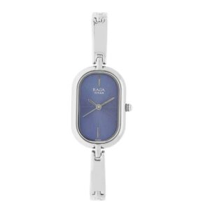 Titan-2577SM01-WoMens-Watch-Raga-Blue-Dial-Silver-Stainless-Steel-Strap-Watch-