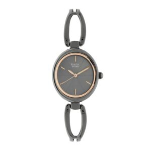Titan-2579QM01-WoMens-Watch-Raga-Black-Dial-Black-Stainless-Steel-Strap-Watch-