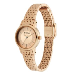Titan-2593WM02-WoMens-Watch-Rose-Gold-Dial-Rose-Gold-Stainless-Steel-Strap-Watch-