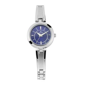 Titan-2598SM03-WoMens-Watch-Blue-Dial-Silver-Stainless-Steel-Strap-Watch-