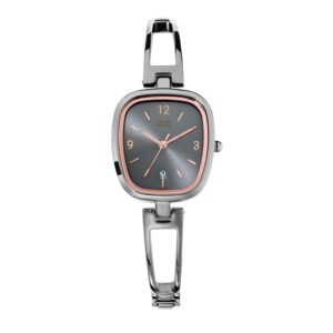 Titan-2604QM01-WoMens-Watch-Raga-Black-Dial-Black-Stainless-Steel-Strap-Watch-