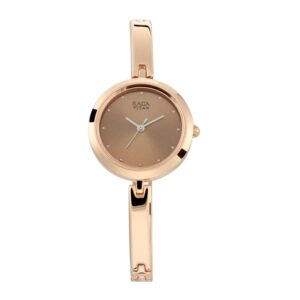 Titan-2606WM05-WoMens-Watch-Raga-Rose-Gold-Dial-Rose-Gold-Stainless-Steel-Strap-Watch-