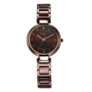 Titan-2608QM02-Raga-Delight-Brown-Dial-Brown-Metal-Strap-Watch-for-Women