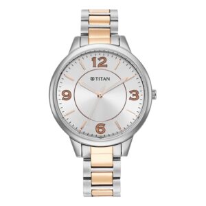 Titan-2617KM01-WoMens-Watch-Black-Dial-Silver-Stainless-Steel-Strap-Watch-