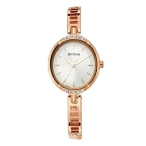 Titan-2637YM01-WoMens-Watch-Champagne-Dial-Gold-Stainless-Steel-Strap-Watch-