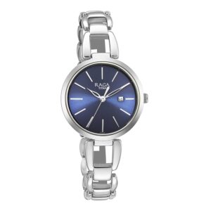 Titan-2642SM02-WoMens-Watch-Blue-Dial-Silver-Stainless-Steel-Strap-Watch-