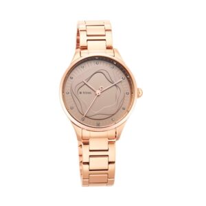 Titan-2649WM03-WoMens-Watch-Rose-Gold-Dial-Rose-Gold-Stainless-Steel-Strap-Watch-