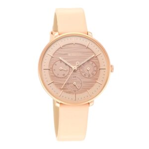 Titan-2651WL03-WoMens-Watch-Pink-Dial-Pink-Leather-Strap-Watch-