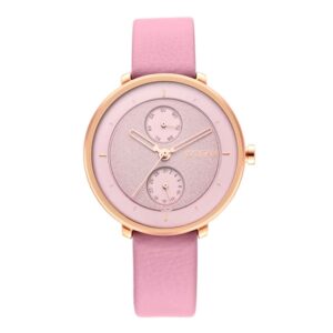 Titan-2651WL04-Womens-Pastel-Dreams-Watch-with-Pink-Dial-Pink-Leather-Band