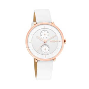 Titan-2651WL05-WoMens-Watch-White-Dial-White-Leather-Strap-Watch-