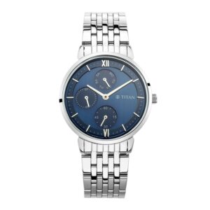 Titan-2652SM01-WoMens-Watch-Silver-Dial-Silver-Stainless-Steel-Strap-Watch-