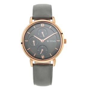 Titan-2652WL02-WoMens-Watch-Black-Dial-Black-Leather-Strap-Watch-