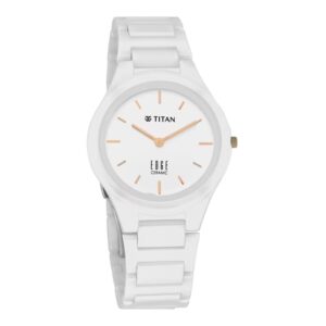 Titan-2653QC04-Womens-Edge-Ceramic-Watch-with-White-Dial-White-Ceramic-Band