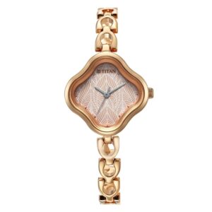 Titan-2701WM01-Karishma-Festive-23-Brown-Dial-Rose-Gold-Metal-Strap-Watch-for-Women