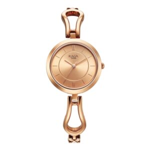 Titan-2727WM01-Raga-Collection-Rose-Gold-Dial-Rose-Gold-Metal-Strap-Watch-for-Women
