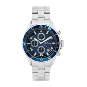 Titan-90043KM03-Mens-Watch-Octane-Blue-Dial-Silver-Stainless-Steel-Strap-Watch-