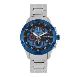 Titan-90047KM02-Mens-Watch-Octane-Blue-Dial-Silver-Stainless-Steel-Strap-Watch-