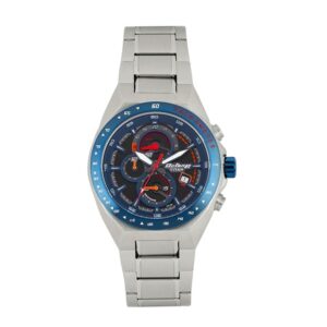 Titan-90048KM02-Mens-Watch-Octane-Blue-Dial-Silver-Stainless-Steel-Strap-Watch-