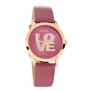 Titan-95111WL01-Womens-Watch-Love-in-Purple-Dial-Leather-Strap-Watch