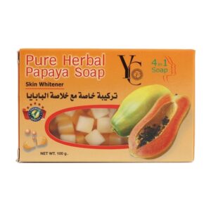 Yong-Chin-Pure-Herbal-Papaya-Soap-100-g