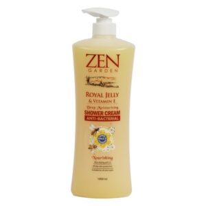 Zen-Royal-Jelly-Vitamin-E-Shower-Cream-1-litre