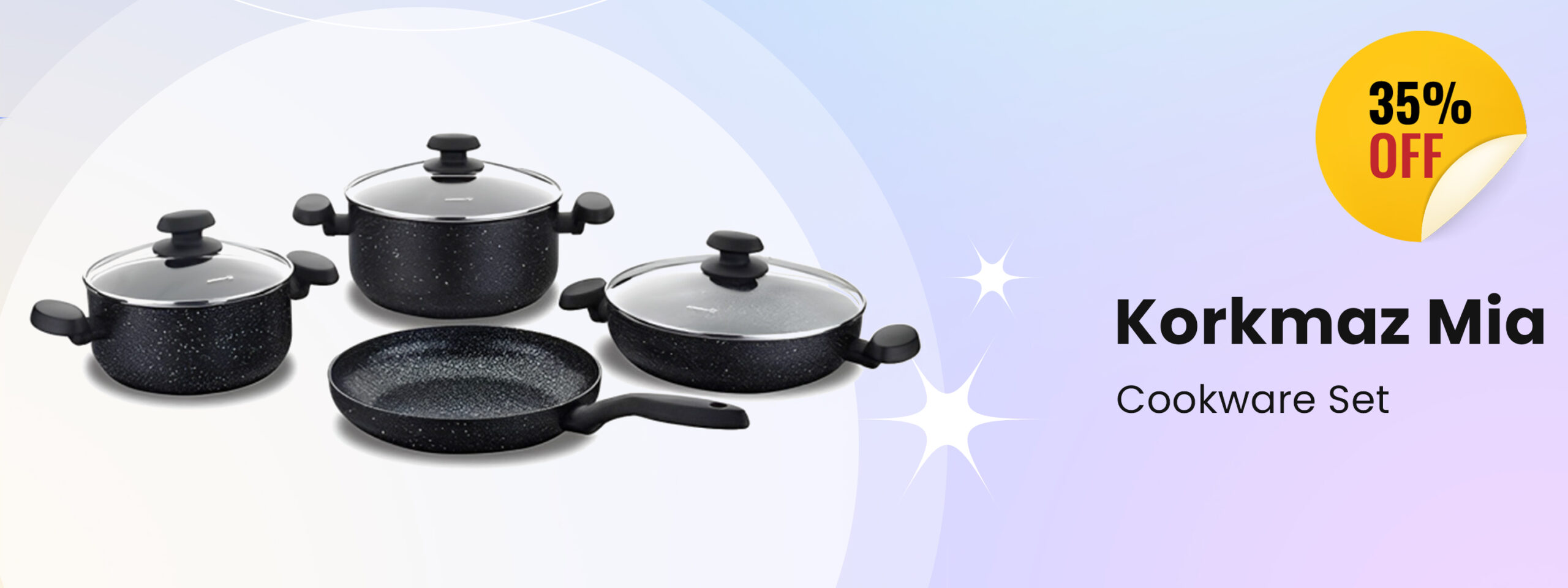 kokmaz mia cookware set