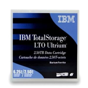 5-Pack IBM LTO 6 Ultrium 00V7590
