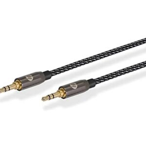 Hp-Aux-3-5Mm-Cable-Blk-3-0M