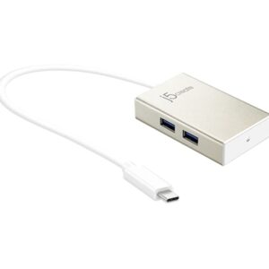 J5-Create-Jch343-Usb-C-4-Port-Hub