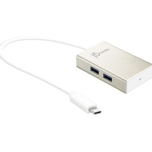 J5-Create-Jch343-Usb-C-4-Port-Hub