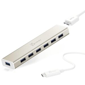 J5-Create-Jch377-Usb-Type-C-3-0-7-Port-Hub