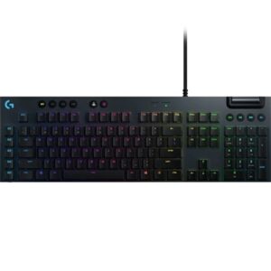 Logitech-G815-Mechanical-Keyboard-Wired-Tactile-Switch-Black