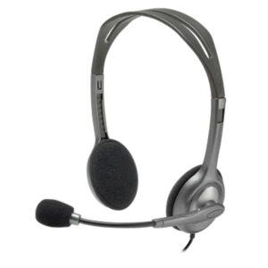 Logitech-H111-Headset-Stereo-Black