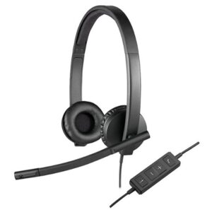 Logitech-H570E-Headset-Stereo-Usb-Black