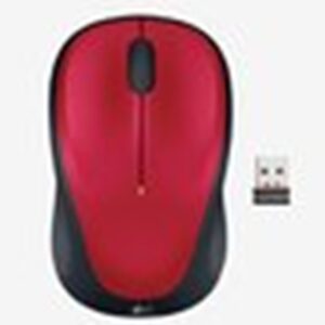Logitech-M235-Mouse-Wireless-Red