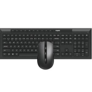 Rapoo-8210M-Combo-Kb-Mse-Multimode-Wireless-Eng-Ar-Black