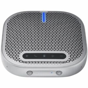 Rapoo-Cm500-Omnidirectional-Speaker-Phone-Silver