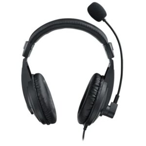 Rapoo-H150-Usb-Stereo-Headset-Black
