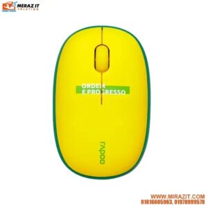 Rapoo-M650-Mouse-Multimode-Wireless-Br-Yellow-Green-