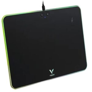 Rapoo-V10-Rgb-Wireless-Charging-Led-Mouse-Pad-Black