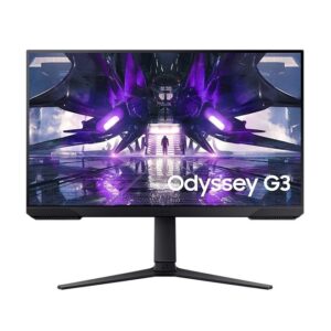 Samsung-Gaming-Monitor-27-Ls27Ag320-Flat-Fhd-Ergonomic-Va-Panel-Borderless-1Ms-165Hz-