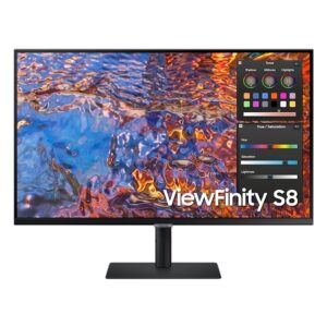 Samsung-Hi-Res-Monitor-32-Ls32B800-Flat-Uhd-Ergonomic-Ips-Panel-Usb-C-5Ms-60Hz-