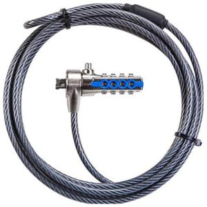 Targus-Pa410E-Defcon-T-Lock-Combo-Cable-Lock