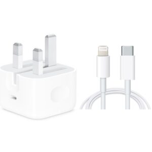 1 M Apple Original Fast Charger 20 Watts With- Cable