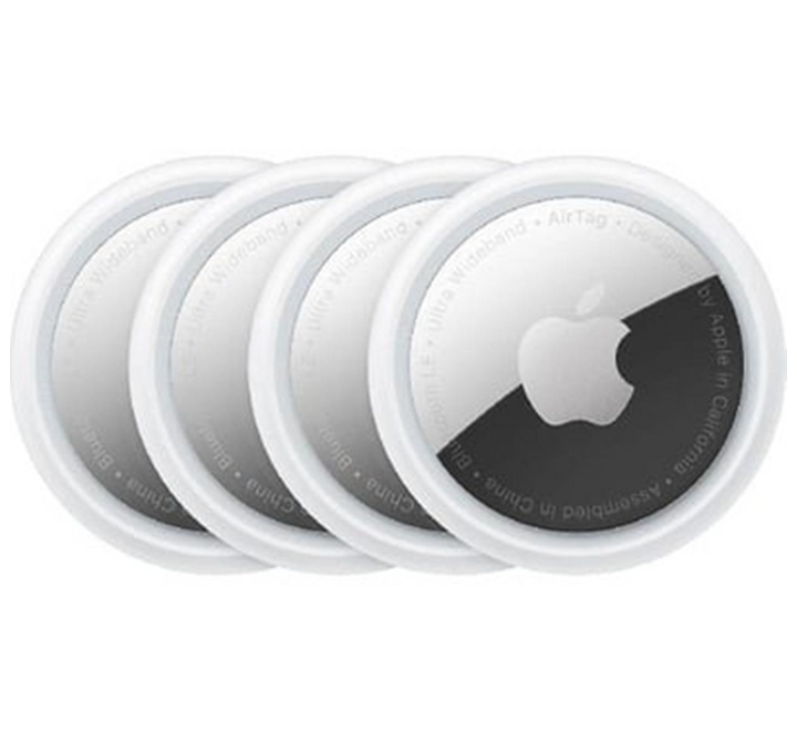 Apple-Airtag-Pack-4-White
