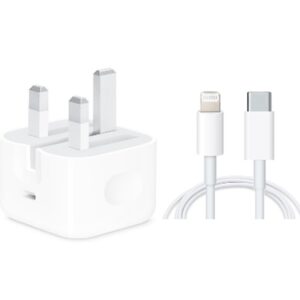 Apple-Charger-20-Watts-And-Cable